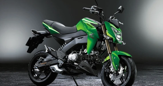 รูปภาพ คาวาซากิ Kawasaki Z 125 Pro ปี 2021