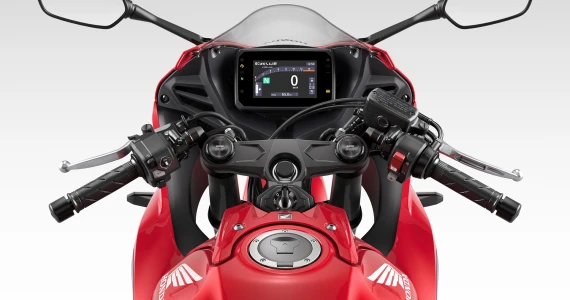 รูปภาพ ฮอนด้า Honda CBR 650R E-Clutch ปี 2023