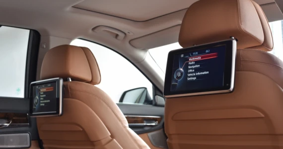 รูปภาพ บีเอ็มดับเบิลยู BMW Series 7 730Li ปี 2014