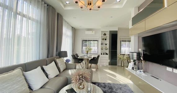 รูปภาพ โมเดิร์นทาวน์โคซี่ @ อ้อมค่าย (Moderntown cozy @ Omkai)