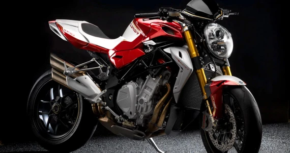 รูปภาพ เอ็มวี ออกุสต้า MV Agusta Brutale 1090 RR Corsa ปี 2014