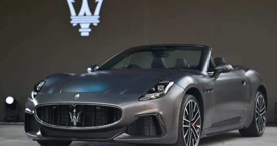 รูปภาพ มาเซราติ Maserati GranCabrio Trofeo ปี 2025