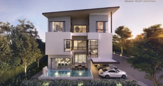 รูปภาพ เดอะ แกลมเมอร์ เอกมัย - ประดิษฐ์มนูธรรม (The Glamor Ekkamai - Pradit Manutham)