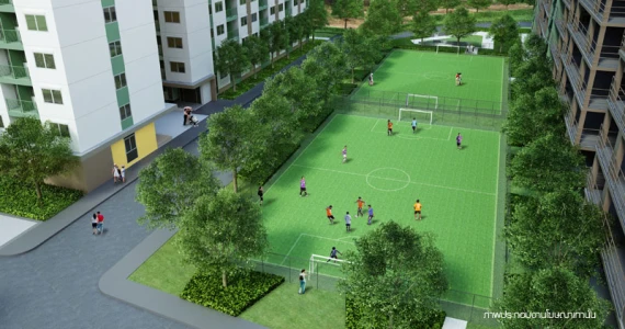 รูปภาพ ลุมพินี คอนโดทาวน์ ชลบุรี-สุขุมวิท (Lumpini CondoTown Chonburi-Sukhumvit)