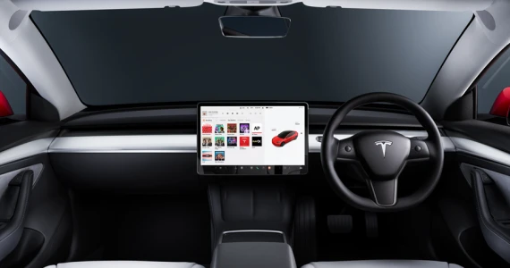 รูปภาพ เทสลา Tesla Model Y Rear-Wheel Drive ปี 2022