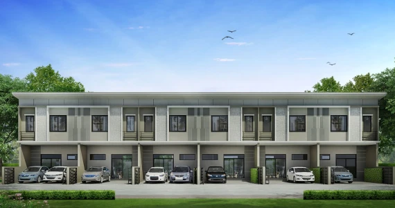 รูปภาพ เดอะทรัสต์ ทาวน์โฮม ราชพฤกษ์-รัตนาธิเบศร์ 2 (TheTrust Townhome)