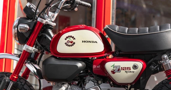 รูปภาพ ฮอนด้า Honda Monkey Custom Cherry Edition 2022 ปี 2022