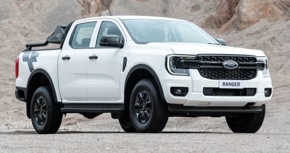 รูปภาพ ฟอร์ด Ford Ranger Double Cab XLS Extra Pack 2.0L Turbo HR 6AT ปี 2025