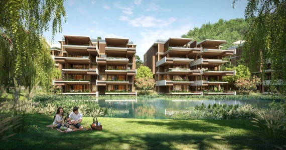 รูปภาพ บันยันทรี เรสซิเดนซ์ เครสตัน ฮิลล์ (Banyan Tree Residences Creston Hill)