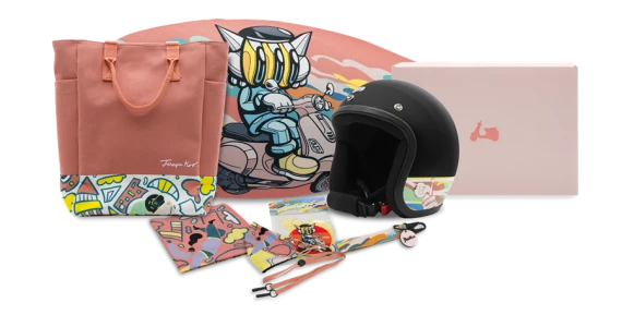 รูปภาพ เวสป้า Vespa LX 125 i-Get PINK ROSA ปี 2021