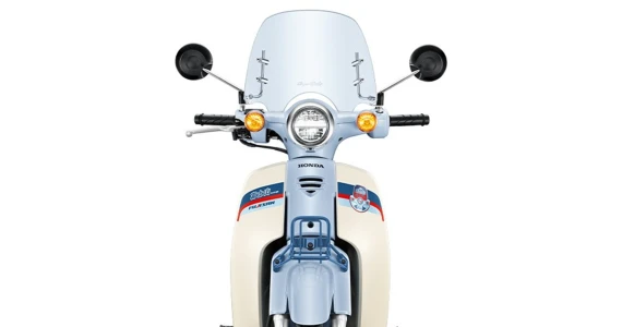 รูปภาพ ฮอนด้า Honda Super Cub FUJISAN Limited Edition ปี 2025