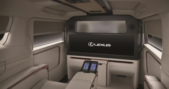 รูปภาพ เลกซัส Lexus LM 350h Executive 7-Seater ปี 2023