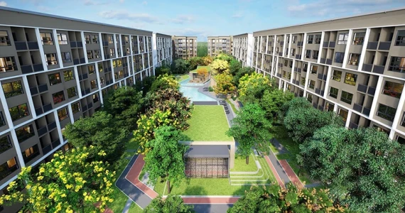 รูปภาพ พลัมคอนโด รังสิต อไลฟ์ (Plum Condo Rangsit Alive)