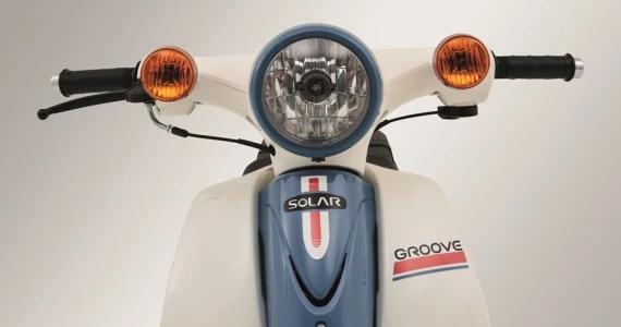 รูปภาพ โซล่า SOLAR GROOVE URBAN 125 ปี 2022