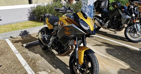 รูปภาพ บีเอ็มดับเบิลยู BMW F 900 XR Exclusive ปี 2020