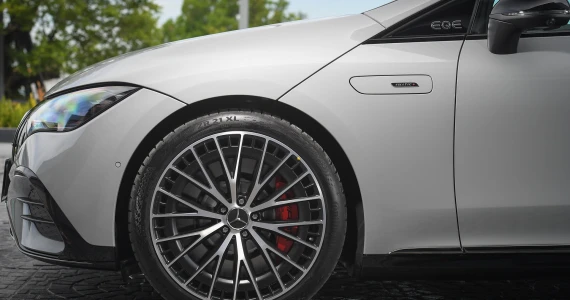 รูปภาพ เมอร์เซเดส-เบนซ์ Mercedes-benz EQ EQE 53 4MATIC+ ปี 2023