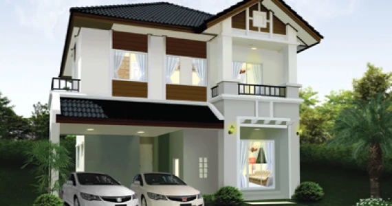 รูปภาพ วิสต้า วิลล์ ลำลูกกา คลอง3 เฟสB (Vista Ville)