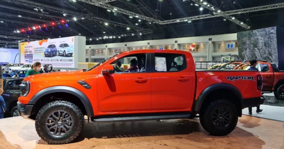 รูปภาพ ฟอร์ด Ford Ranger Double Cab 2.0L Bi-Turbo Raptor 4x4 10AT ปี 2023