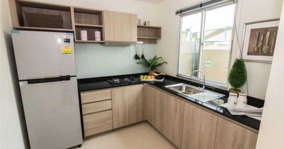 รูปภาพ บ้านลุมพินี ทาวน์วิลล์ เพิ่มสิน - วัชรพล (BaanLumpini Town Ville Permsin - Watcharapol)