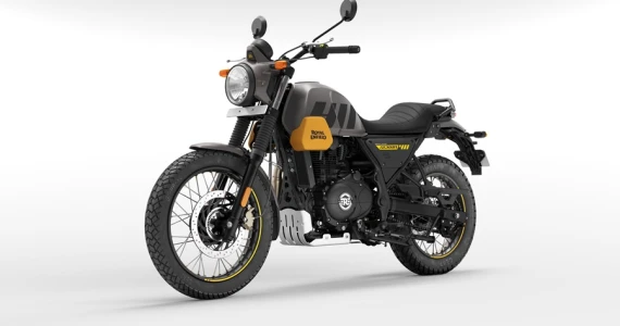 รูปภาพ โรยัล เอ็นฟีลด์ Royal Enfield Scram 411 Urban Scrambler ปี 2022