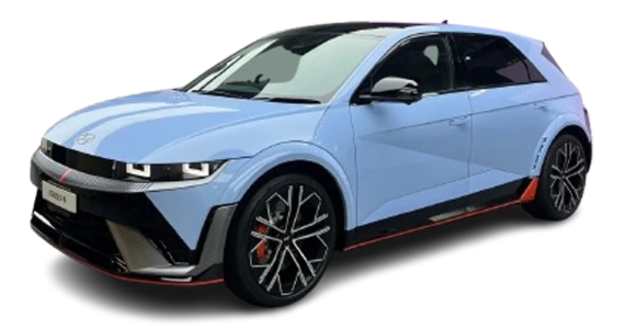 รูปภาพ ฮุนได Hyundai N IONIQ 5N ปี 2024