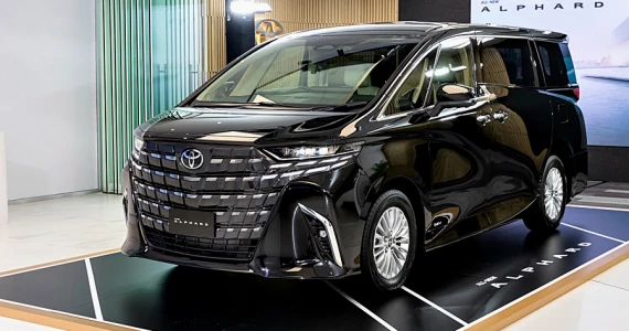 รูปภาพ โตโยต้า Toyota Alphard 2.5 HEV ปี 2023
