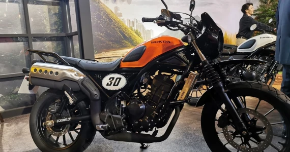 รูปภาพ ฮอนด้า Honda CL 300 Scrambler Special Edition ปี 2023