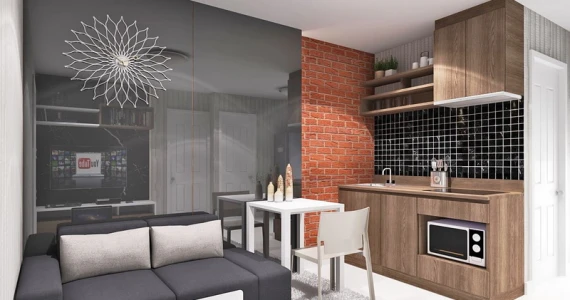 รูปภาพ ดิ ยูไนท คอนโด ลำลูกกา-คูคต (The Unite Condo Lumlukka-Kukot)