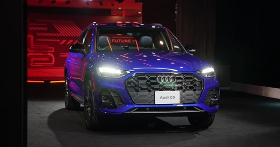 รูปภาพ อาวดี้ Audi Q5 45 TFSI quattro S line Black Edition ปี 2021