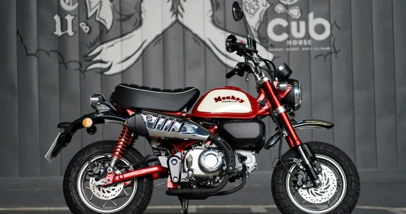 รูปภาพ ฮอนด้า Honda Monkey Custom 1988 CHERRY EDITION ปี 2020