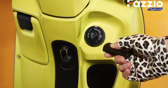 รูปภาพ ยามาฮ่า Yamaha Fazzio SMART KEY ปี 2023