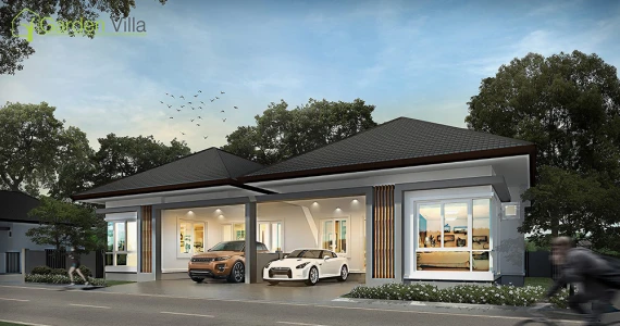 รูปภาพ เดอะ การ์เด้นท์ วิลล่า (The Garden Villa)