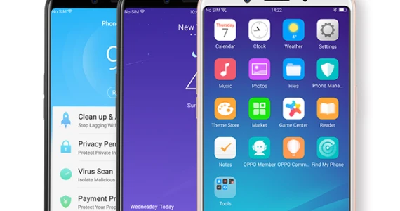 รูปภาพ ออปโป OPPO A83