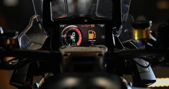 รูปภาพ ไทรอัมพ์ Triumph Tiger 1200 Rally Pro ปี 2023