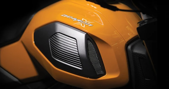 รูปภาพ จีพีเอ็กซ์ GPX Demon X 125 MY2017 ปี 2017