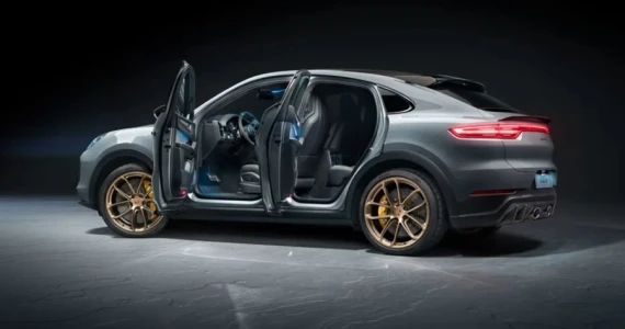 รูปภาพ ปอร์เช่ Porsche Cayenne Turbo GT ปี 2021
