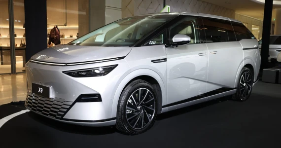 รูปภาพ เอ็กซ์เผิง Xpeng X9 Executive ปี 2025