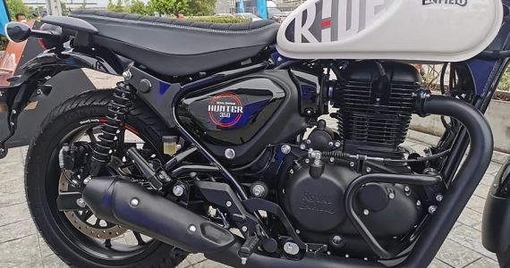 รูปภาพ โรยัล เอ็นฟีลด์ Royal Enfield Hunter 350 Metro Hunter ปี 2022