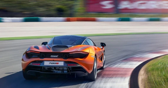รูปภาพ แมคลาเรน McLaren 720S ปี 2017