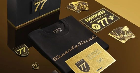 รูปภาพ แลมเบรตต้า Lambretta X300 77th Anniversary Limited Edition ปี 2024