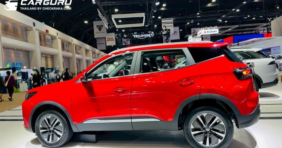 รูปภาพ เฌอรี่ Chery Tiggo Cross HEV ปี 2025