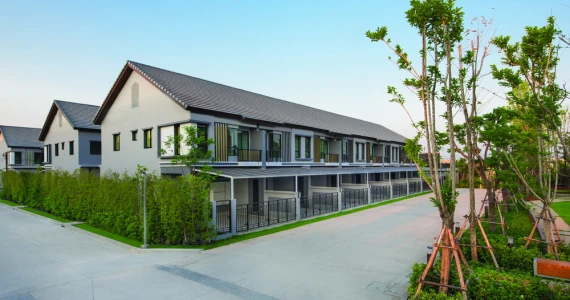 รูปภาพ พรีเมี่ยม ไทม์โฮม วงแหวน - อ่อนนุช (Premium Timehome Wongwaen - Onnuch)