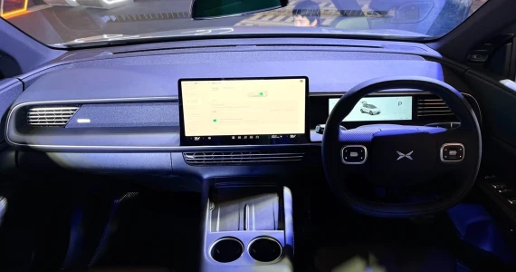 รูปภาพ เอ็กซ์เผิง Xpeng G6 Long Range ปี 2024