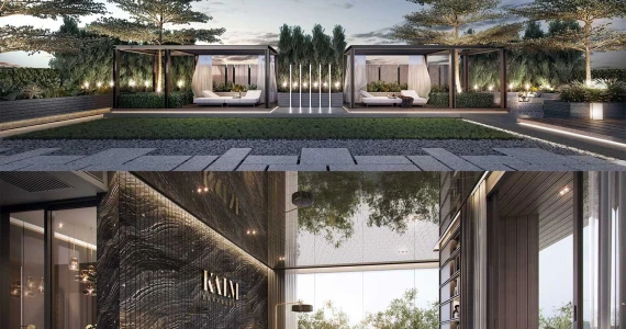 รูปภาพ คาล์ม เพนท์เฮ้าส์ (KALM Penthouse)