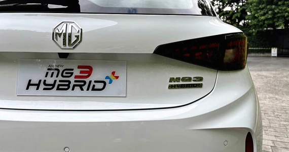 รูปภาพ เอ็มจี MG 3 HYBRID X ปี 2024
