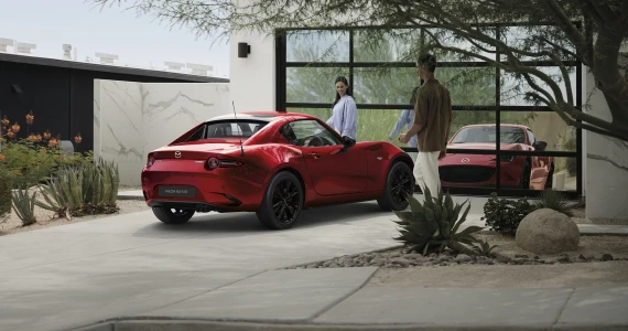 รูปภาพ มาสด้า Mazda MX-5 2.0 RF MT ปี 2024