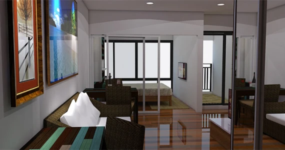 รูปภาพ บุรีธารา ชาโตว์ รีสอร์ท คอนโด บางแสน (Buritara Chateau Resort Condo Bangsaen)