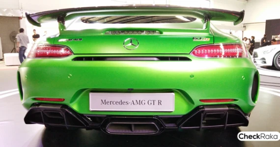 รูปภาพ เมอร์เซเดส-เบนซ์ Mercedes-benz AMG GT R ปี 2017