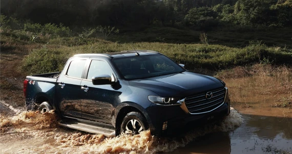 รูปภาพ มาสด้า Mazda BT-50 Double Cab 3.0SP 4x4 ปี 2020