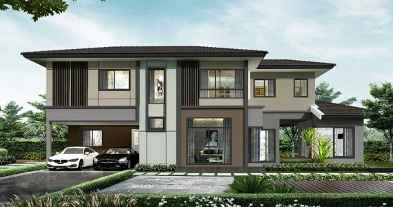 รูปภาพ คาซ่า วิลล์ วงแหวน - จตุโชติ (Casa Ville Wongwaen - Chatuchot)